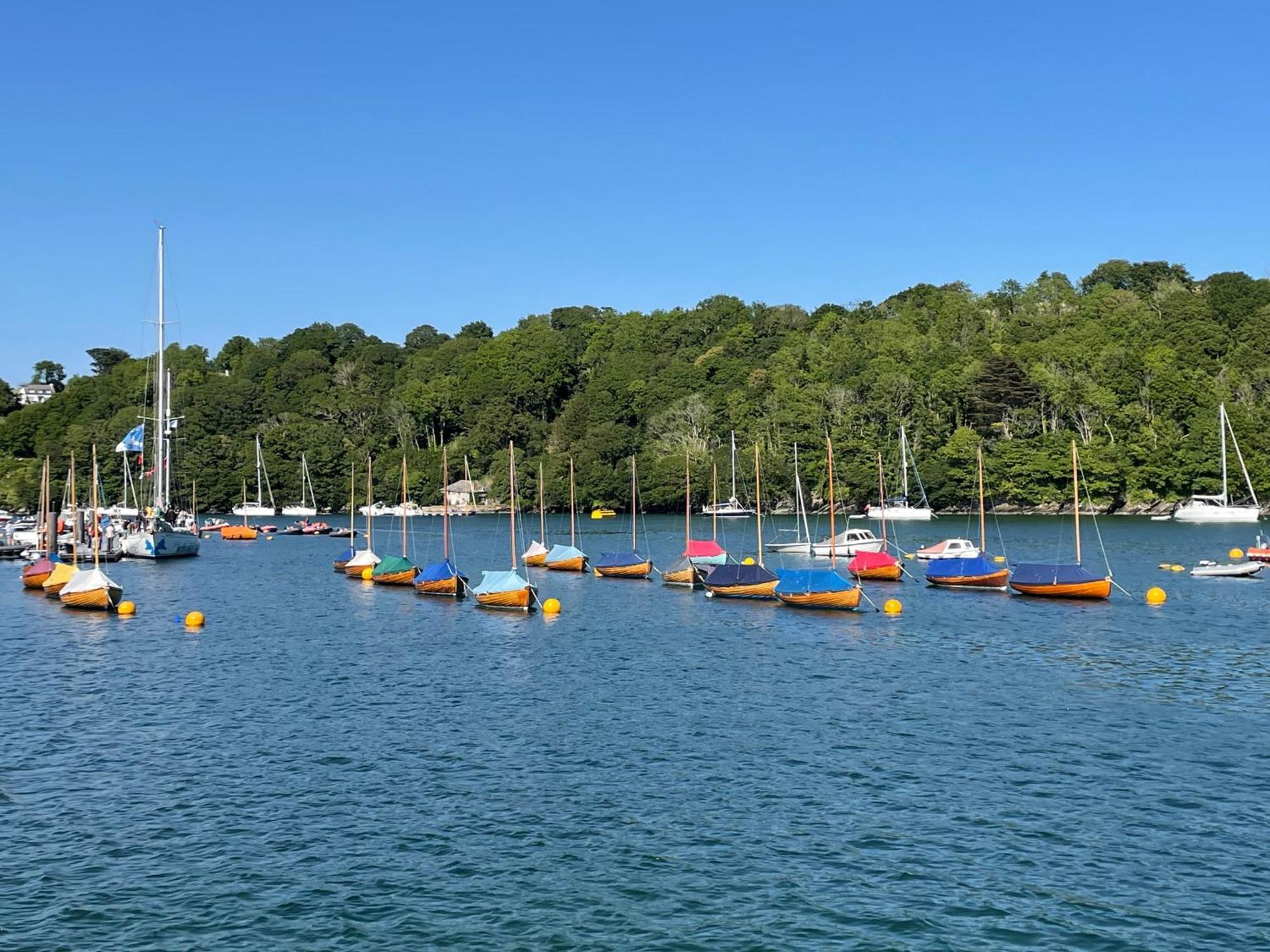 Fowey River Views Exterior photo